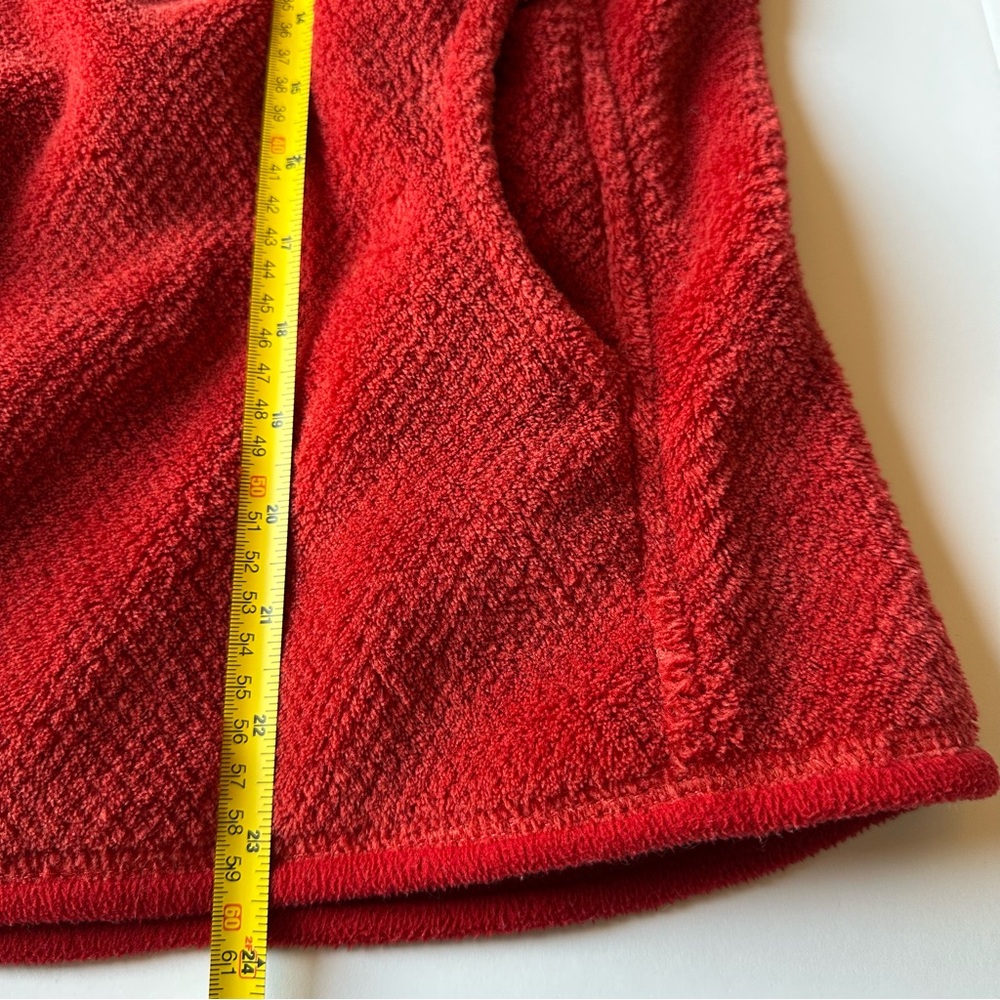 Patagonia Women’s Re-Tool Snap-T Fleece Pullover Brick Red Small - Picture 5 of 7
